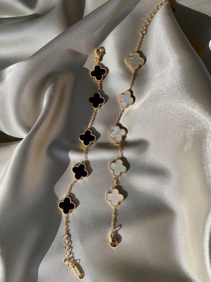 Clover Leaf Chain Bracelet