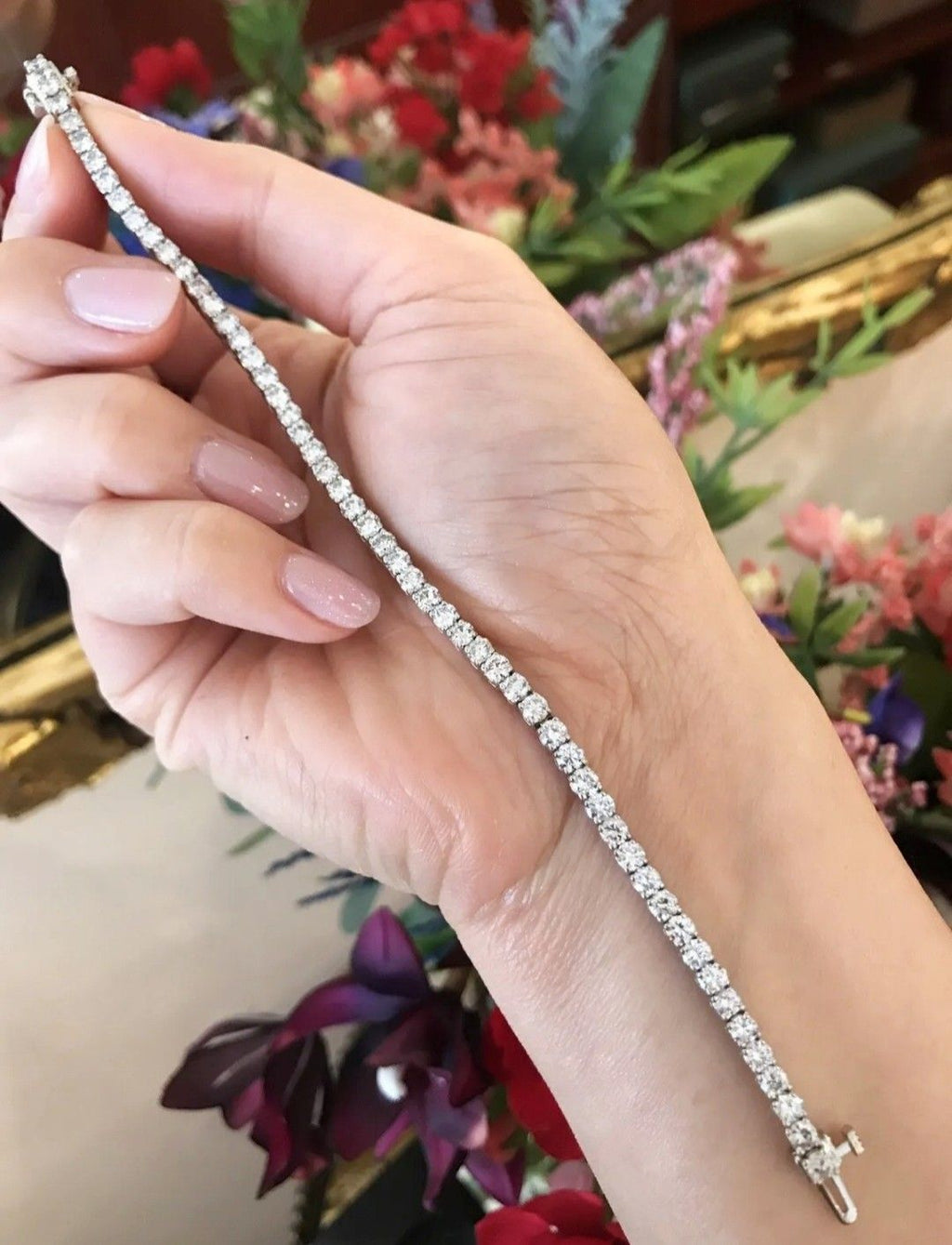 Premium Tennis Zircon Bracelet