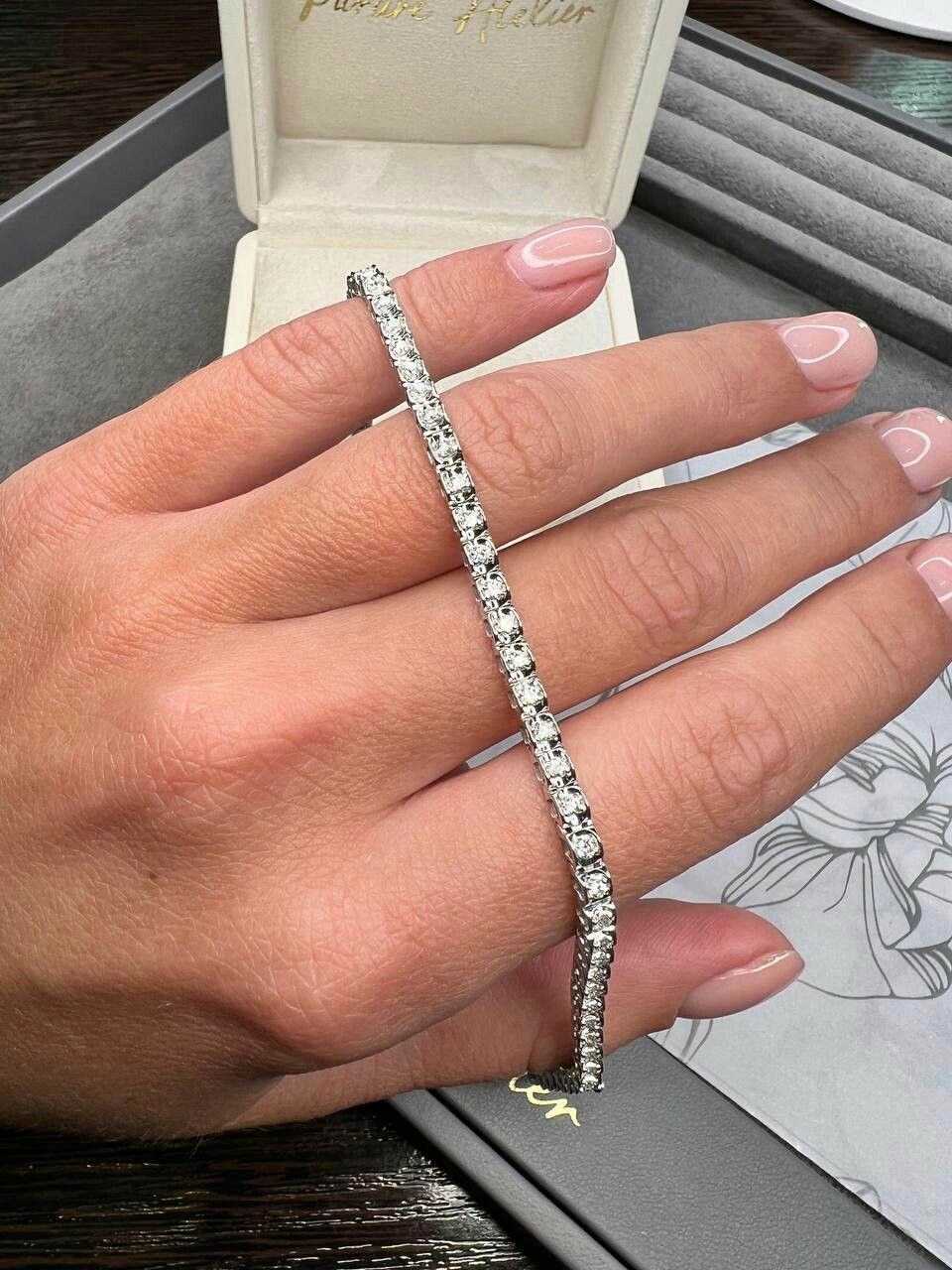 Premium Tennis Zircon Bracelet