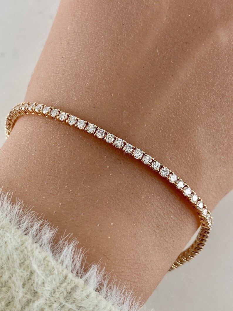 Premium Tennis Zircon Bracelet
