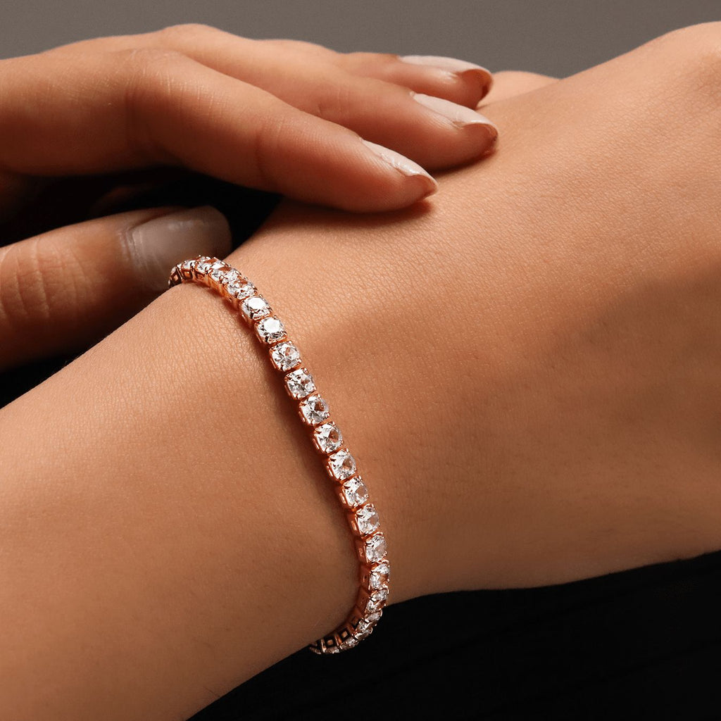 Premium Tennis Zircon Bracelet