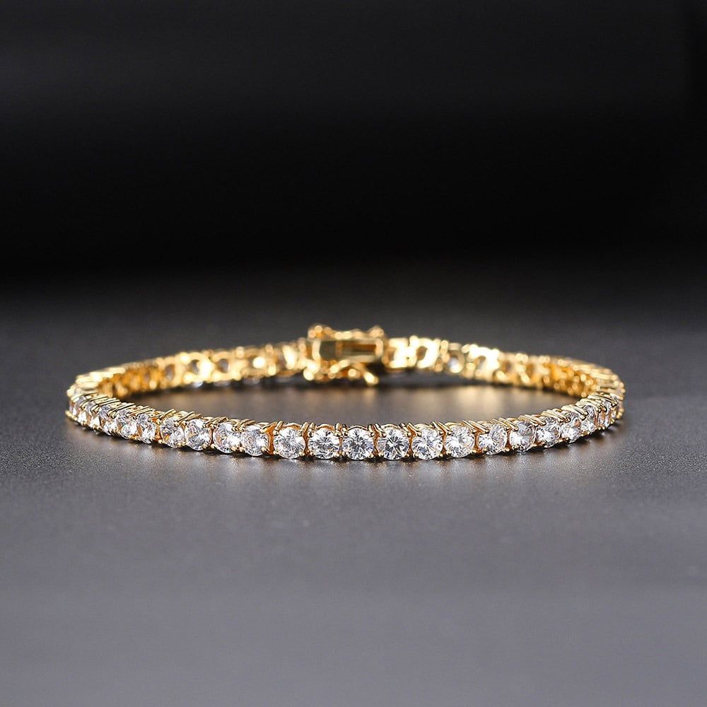 Premium Tennis Zircon Bracelet